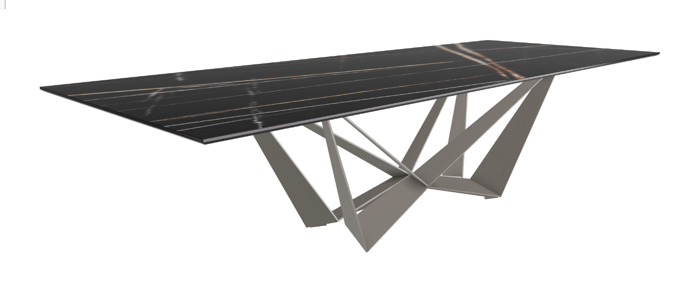 Cattelan Italia Skorpio Keramik Rectangular Dining Table 300
