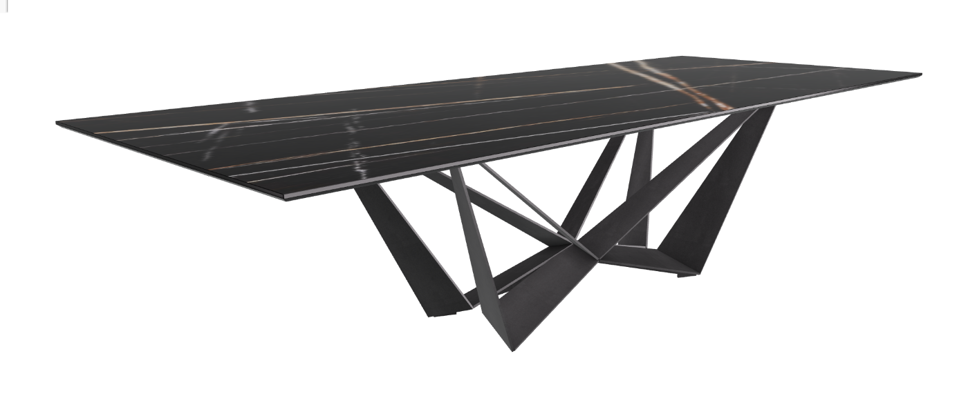 Cattelan Italia Skorpio Keramik Rectangular Dining Table 300