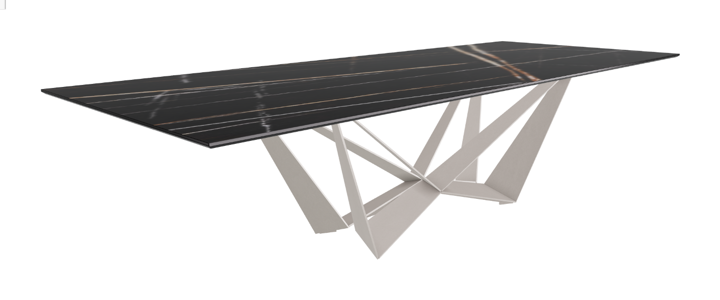 Cattelan Italia Skorpio Keramik Rectangular Dining Table 300