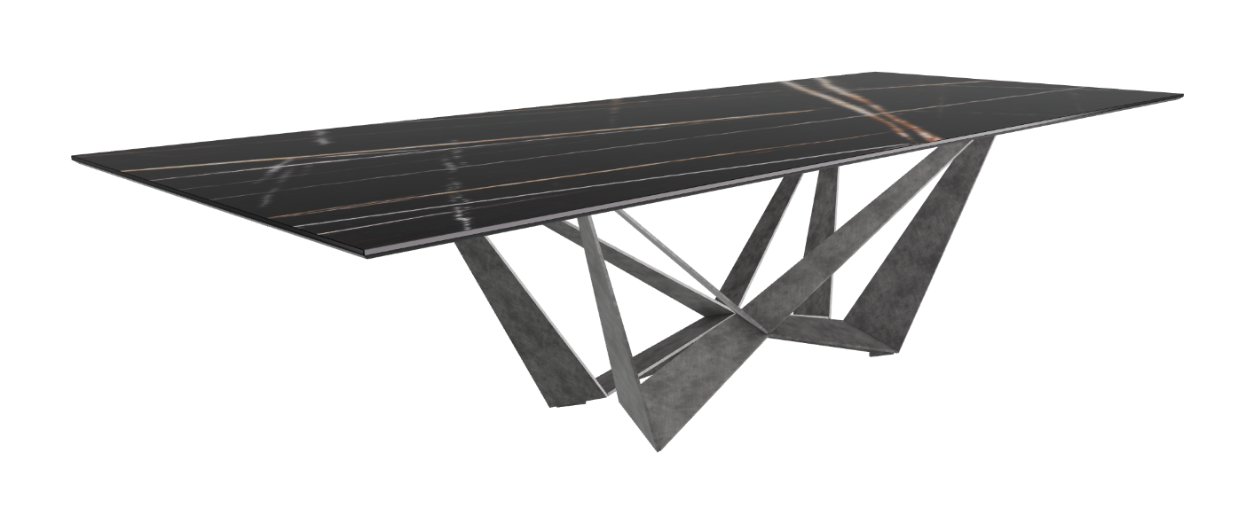 Cattelan Italia Skorpio Keramik Rectangular Dining Table 300