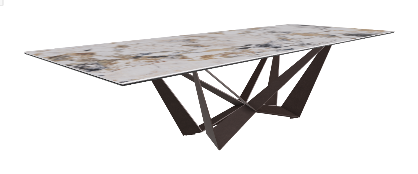 Cattelan Italia Skorpio Keramik Rectangular Dining Table 300