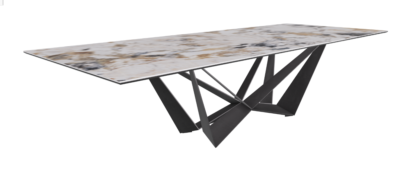 Cattelan Italia Skorpio Keramik Rectangular Dining Table 300