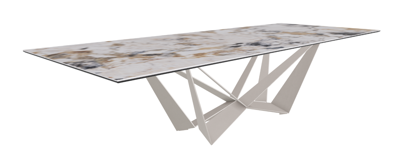 Cattelan Italia Skorpio Keramik Rectangular Dining Table 300