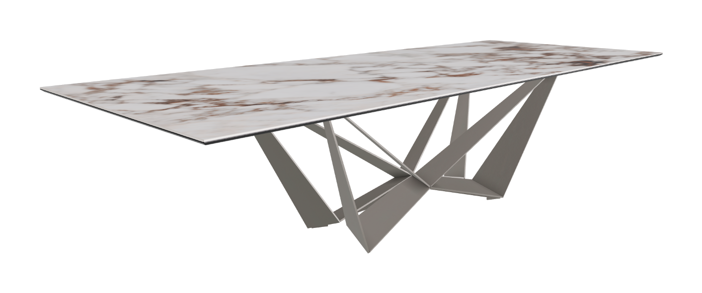 Cattelan Italia Skorpio Keramik Rectangular Dining Table 300