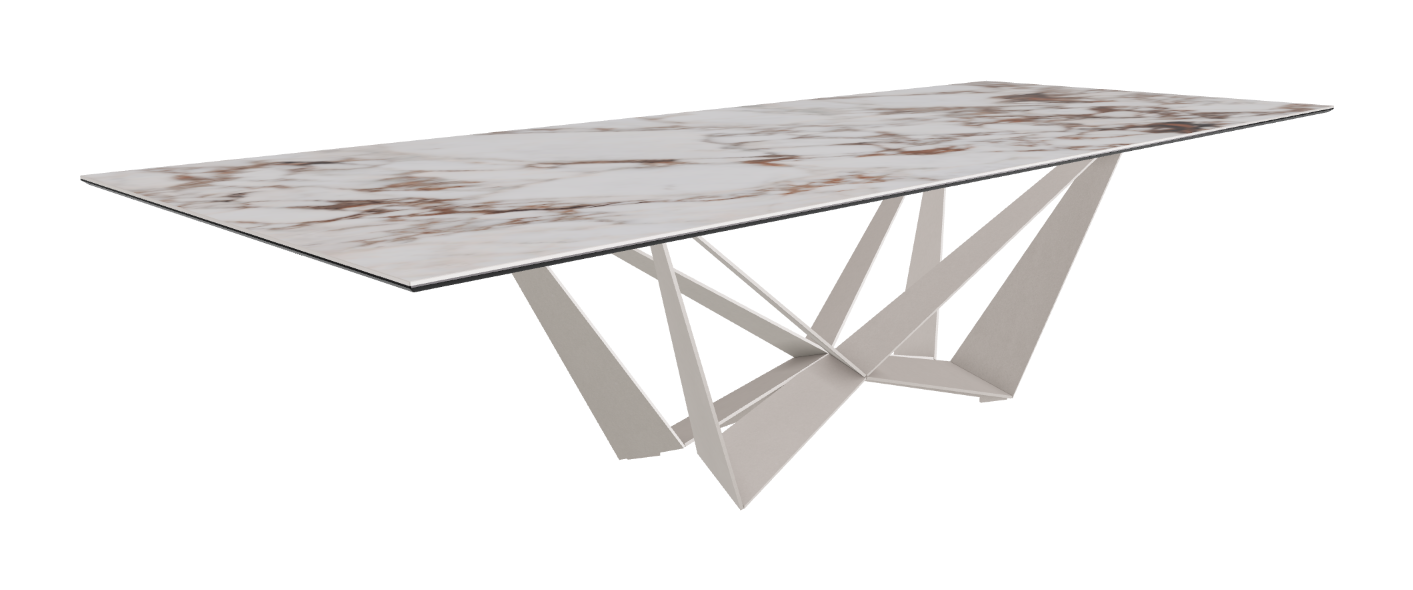 Cattelan Italia Skorpio Keramik Rectangular Dining Table 300