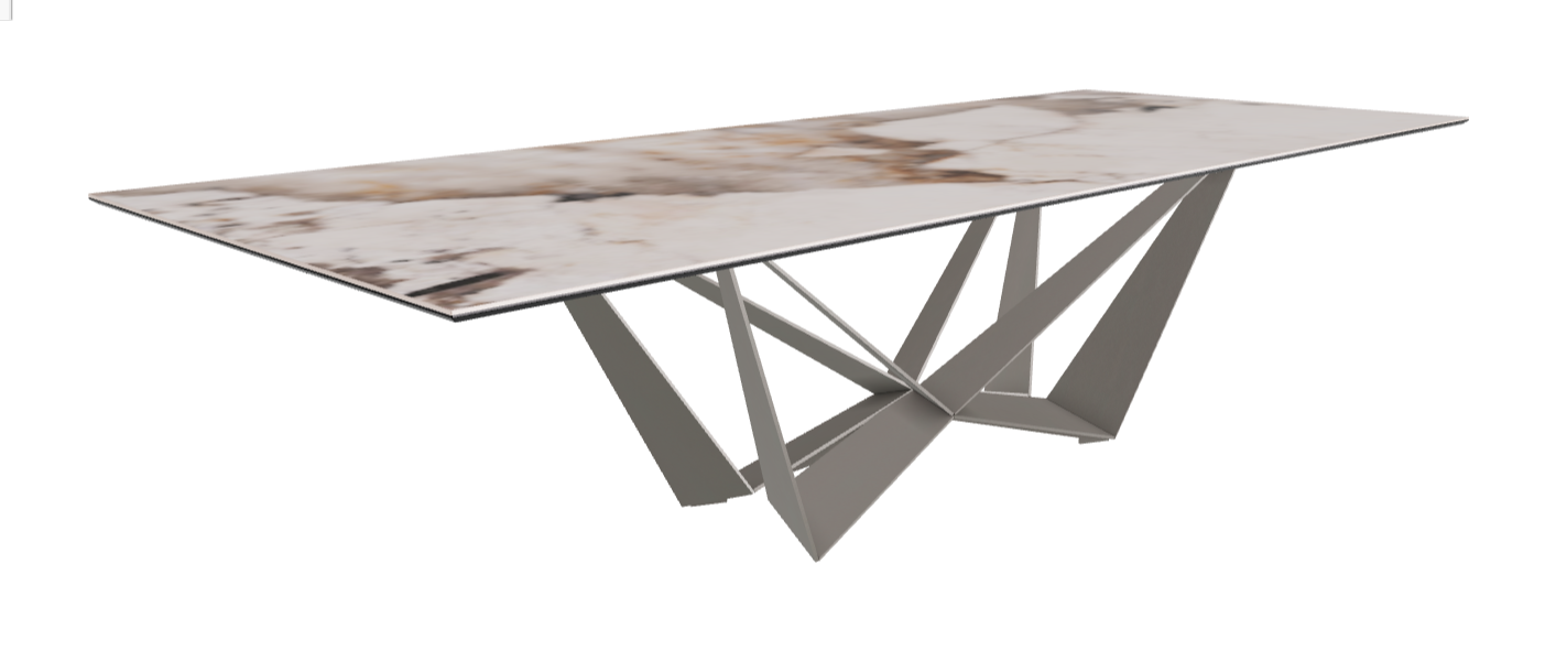 Cattelan Italia Skorpio Keramik Rectangular Dining Table 300
