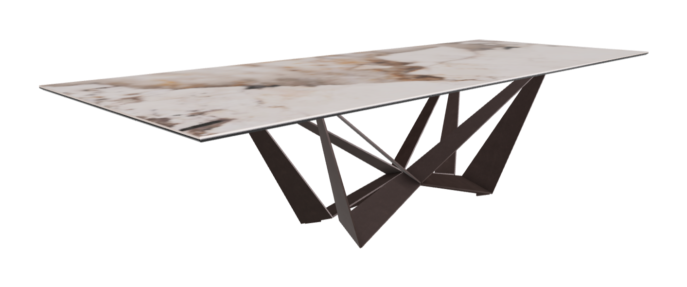 Cattelan Italia Skorpio Keramik Rectangular Dining Table 300