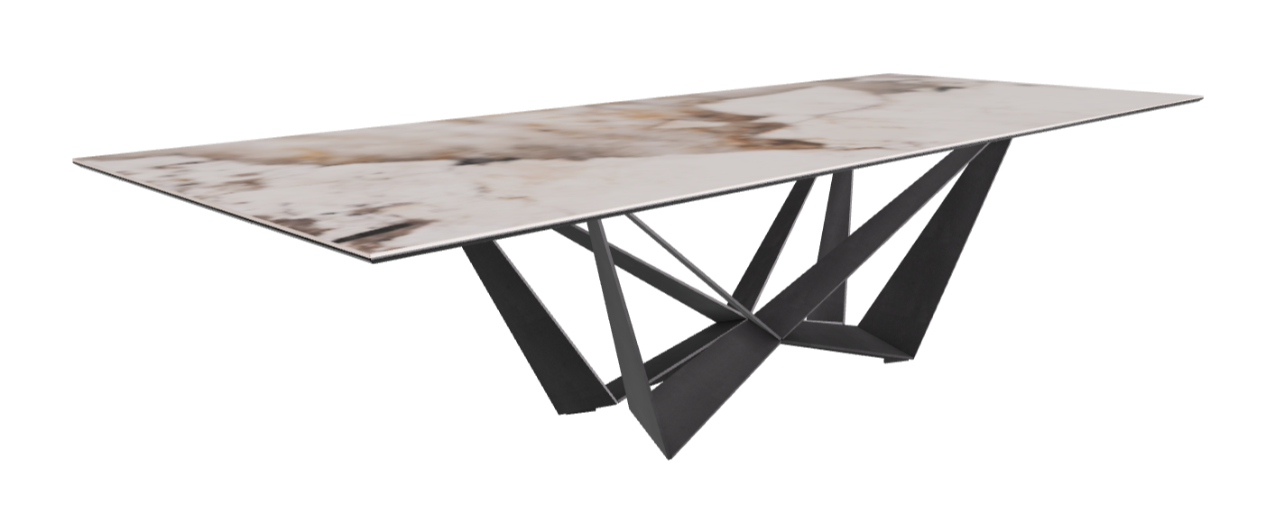 Cattelan Italia Skorpio Keramik Rectangular Dining Table 300