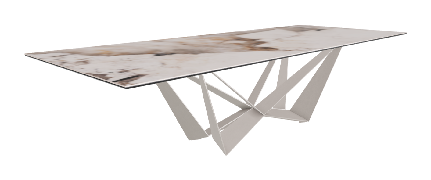 Cattelan Italia Skorpio Keramik Rectangular Dining Table 300