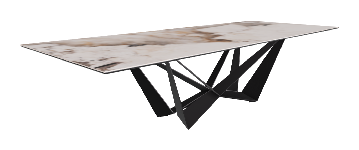 Cattelan Italia Skorpio Keramik Rectangular Dining Table 300
