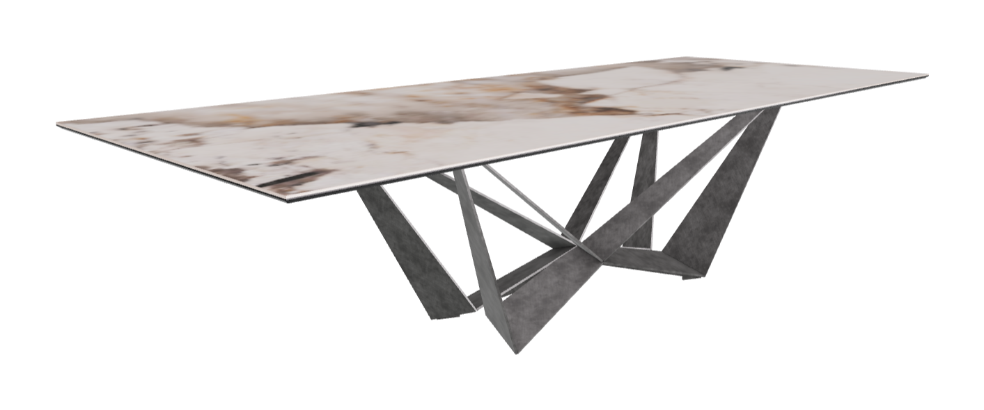 Cattelan Italia Skorpio Keramik Rectangular Dining Table 300