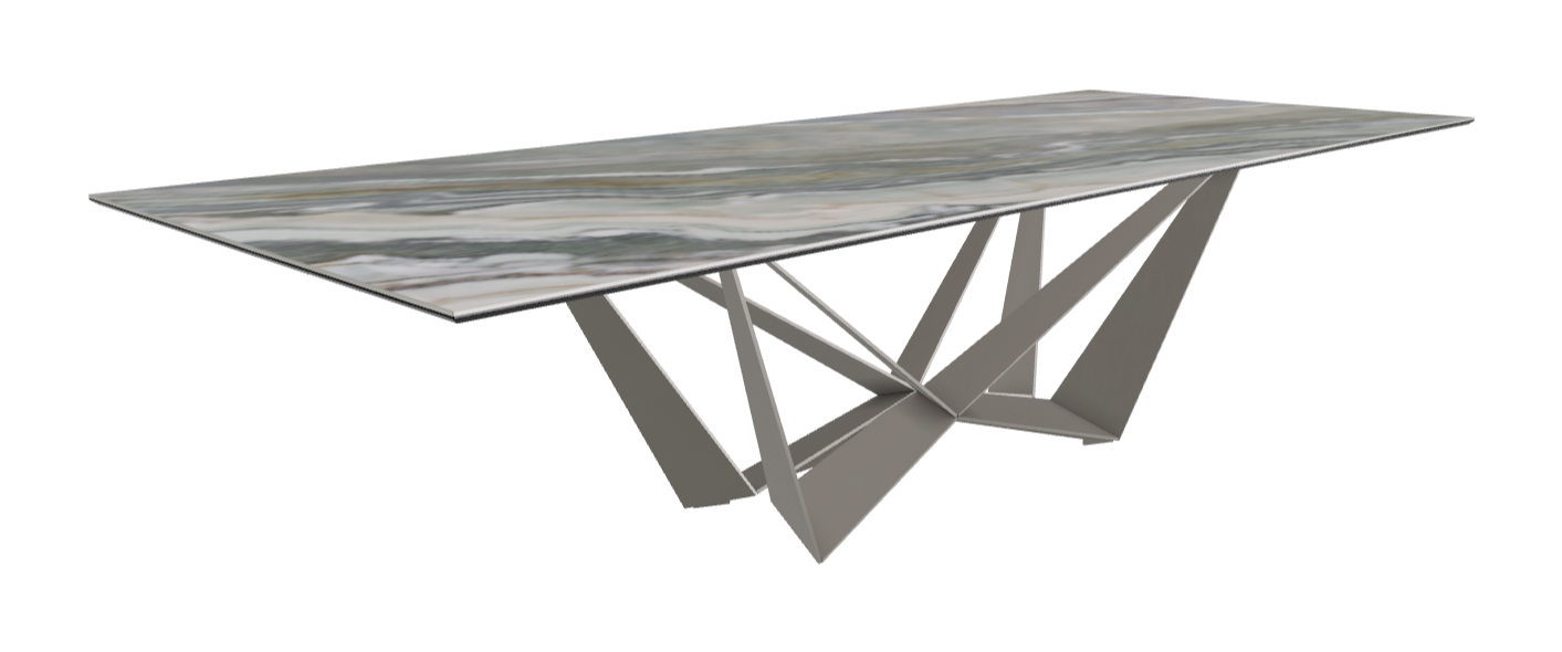 Cattelan Italia Skorpio Keramik Rectangular Dining Table 300