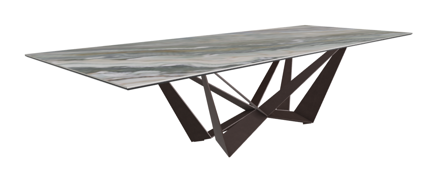 Cattelan Italia Skorpio Keramik Rectangular Dining Table 300