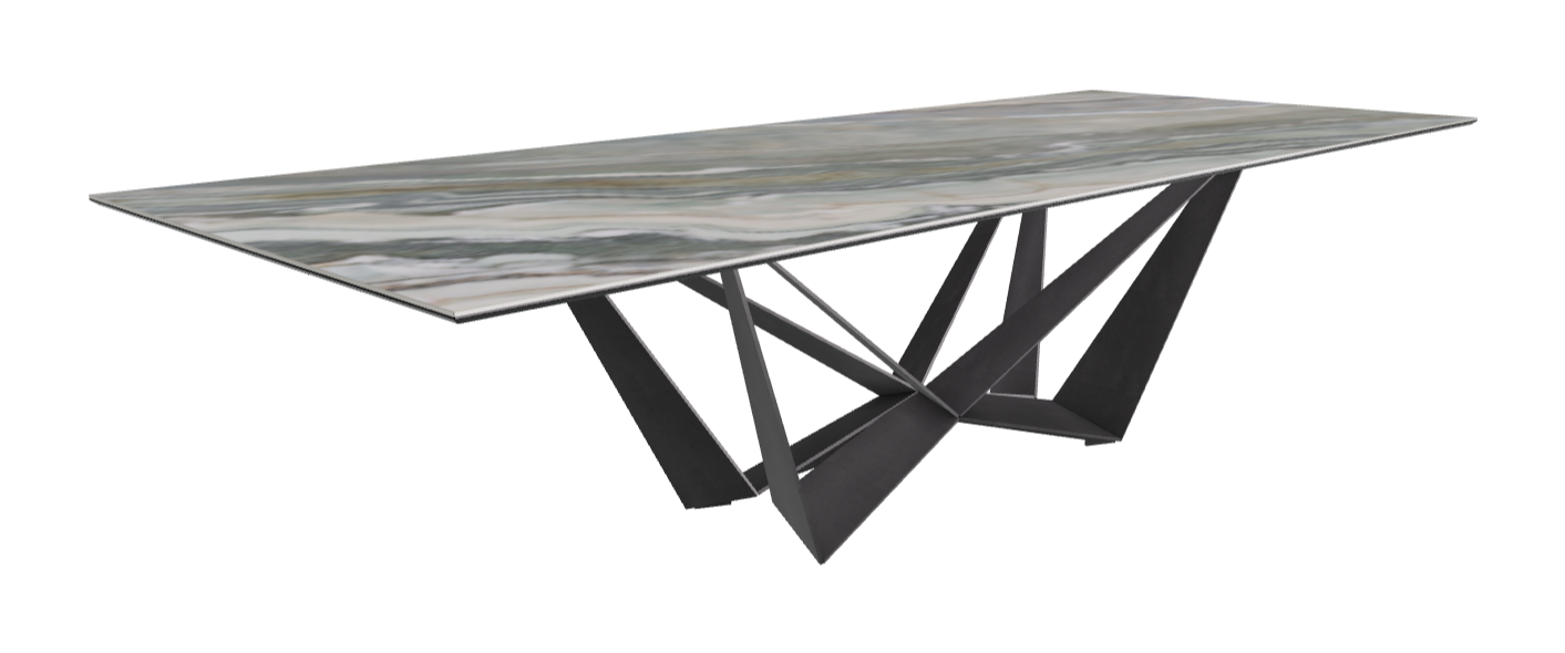 Cattelan Italia Skorpio Keramik Rectangular Dining Table 300