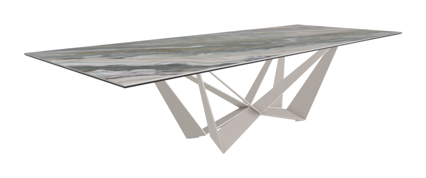 Cattelan Italia Skorpio Keramik Rectangular Dining Table 300