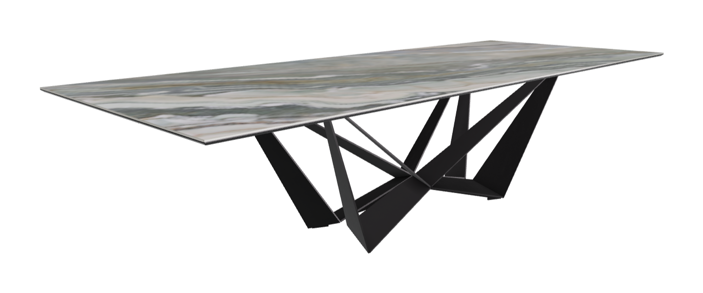 Cattelan Italia Skorpio Keramik Rectangular Dining Table 300