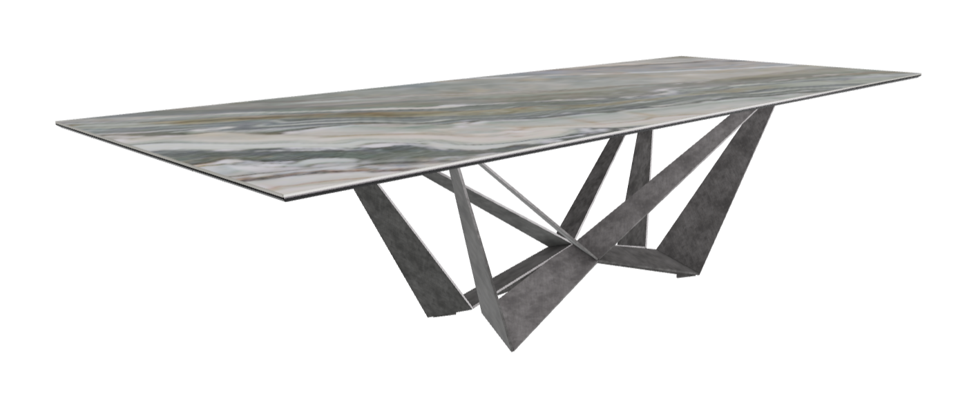 Cattelan Italia Skorpio Keramik Rectangular Dining Table 300