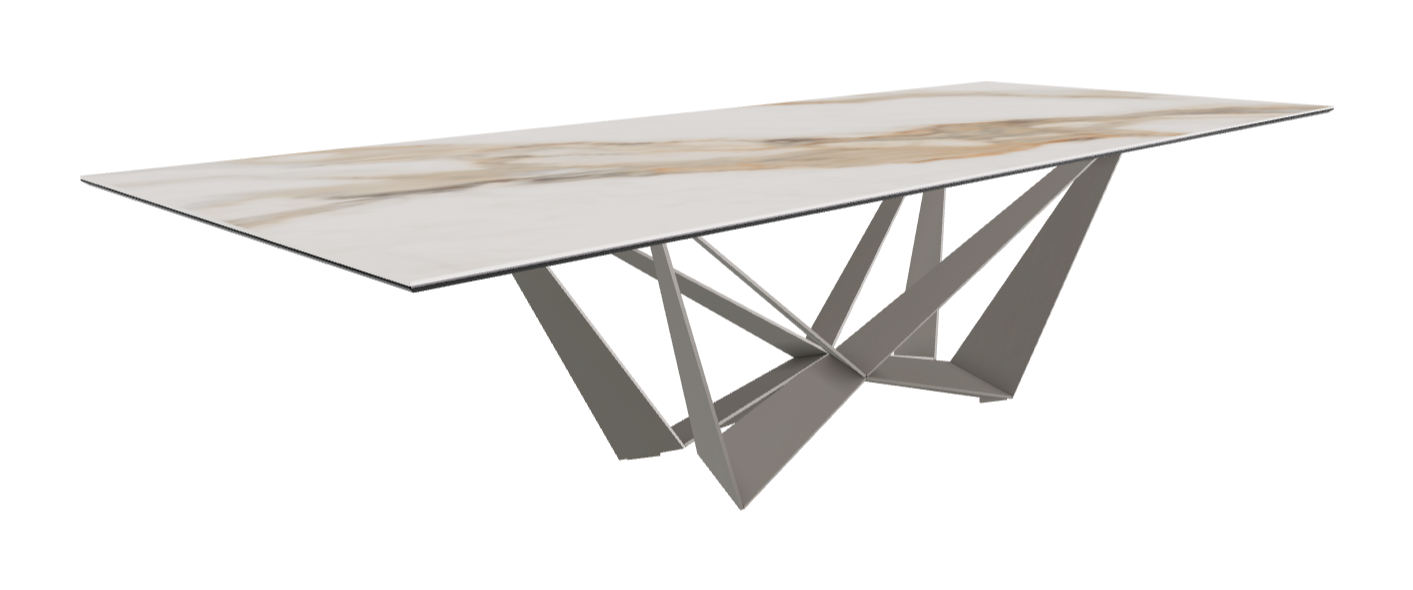 Cattelan Italia Skorpio Keramik Rectangular Dining Table 300