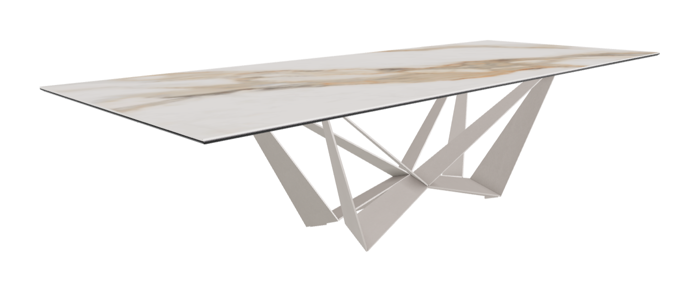 Cattelan Italia Skorpio Keramik Rectangular Dining Table 300