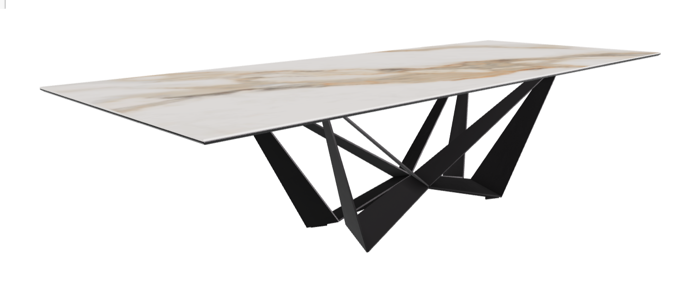Cattelan Italia Skorpio Keramik Rectangular Dining Table 300