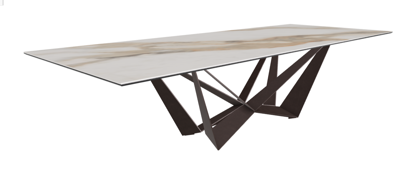Cattelan Italia Skorpio Keramik Rectangular Dining Table 300