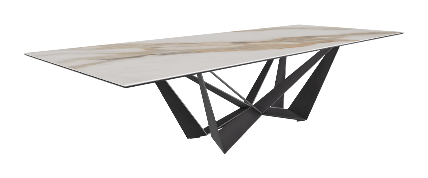 Cattelan Italia Skorpio Keramik Rectangular Dining Table 300