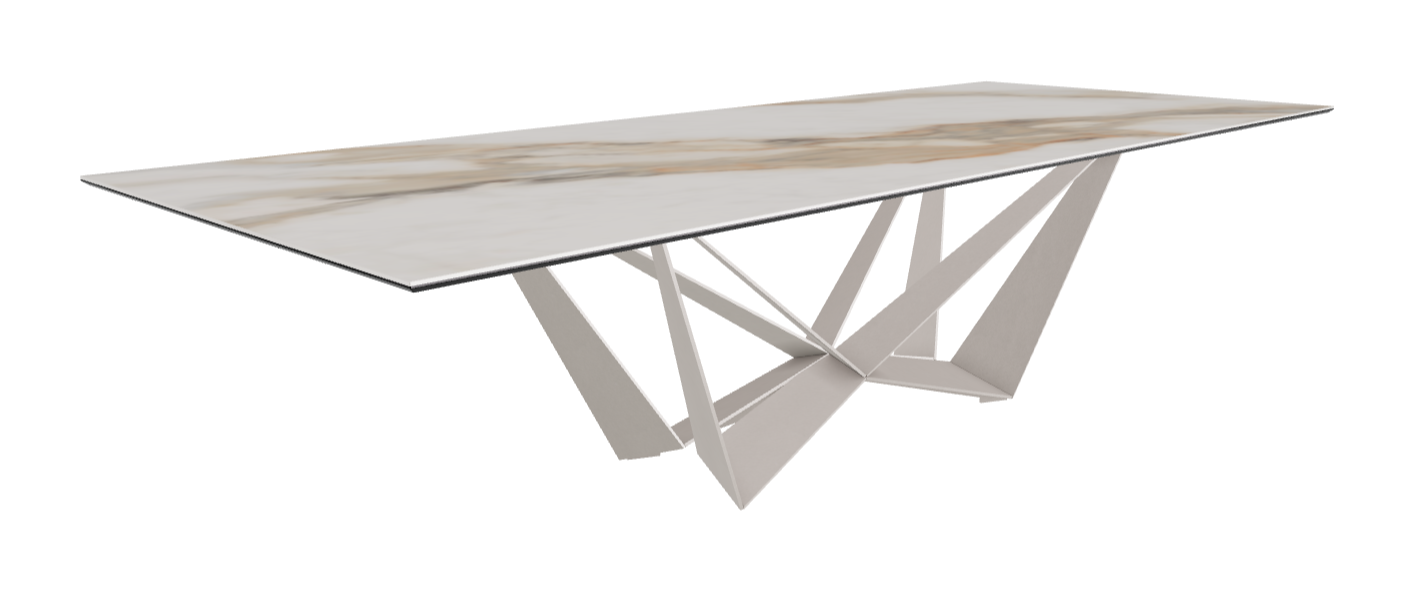 Cattelan Italia Skorpio Keramik Rectangular Dining Table 300