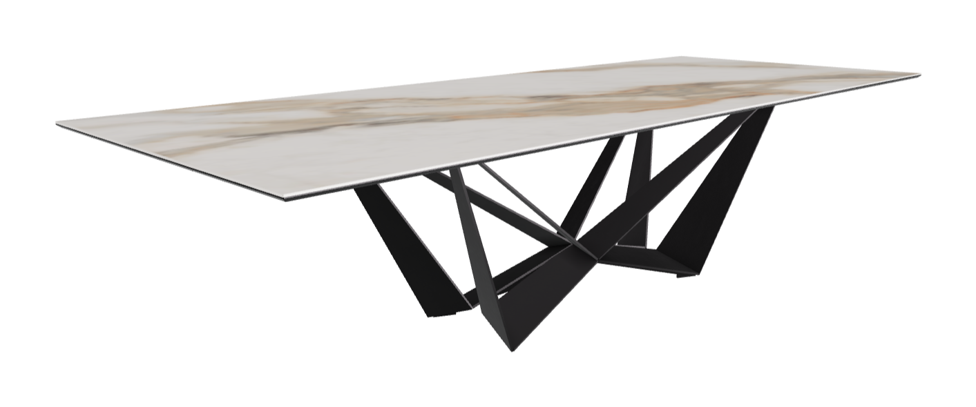 Cattelan Italia Skorpio Keramik Rectangular Dining Table 300