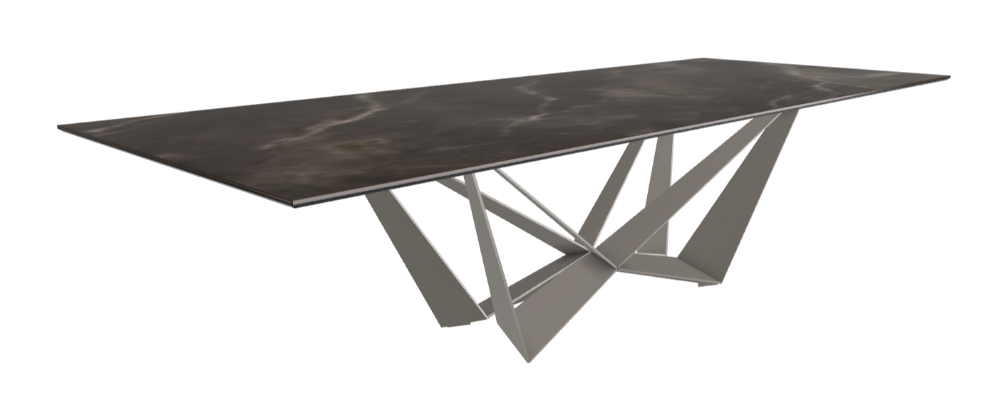 Cattelan Italia Skorpio Keramik Rectangular Dining Table 300
