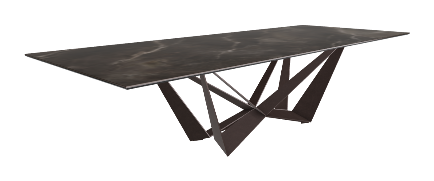 Cattelan Italia Skorpio Keramik Rectangular Dining Table 300