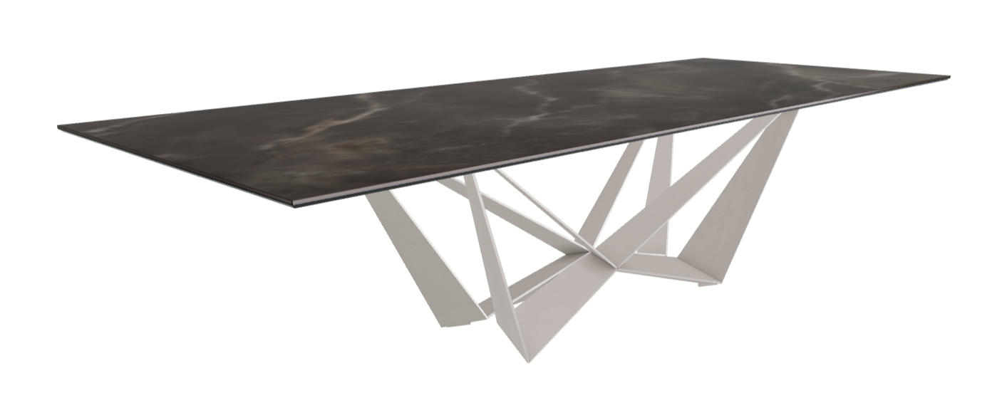 Cattelan Italia Skorpio Keramik Rectangular Dining Table 300