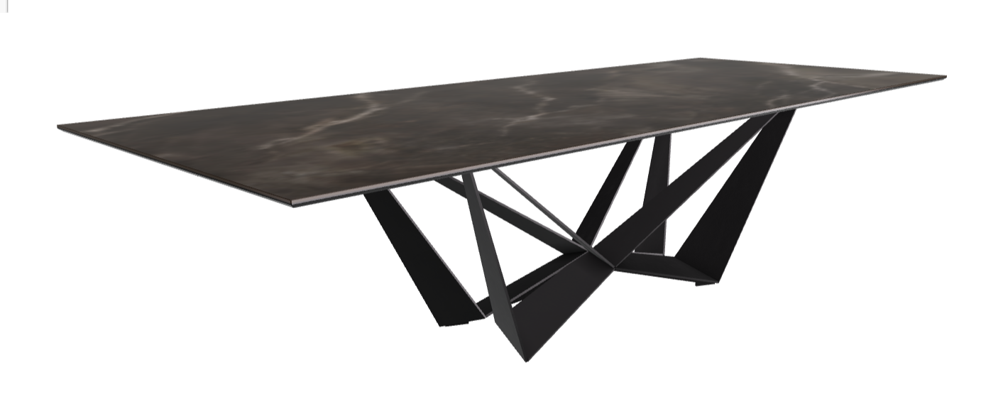 Cattelan Italia Skorpio Keramik Rectangular Dining Table 300