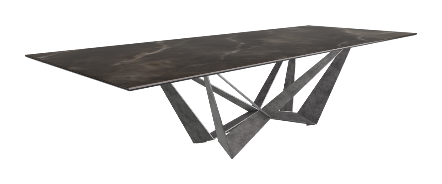 Cattelan Italia Skorpio Keramik Rectangular Dining Table 300