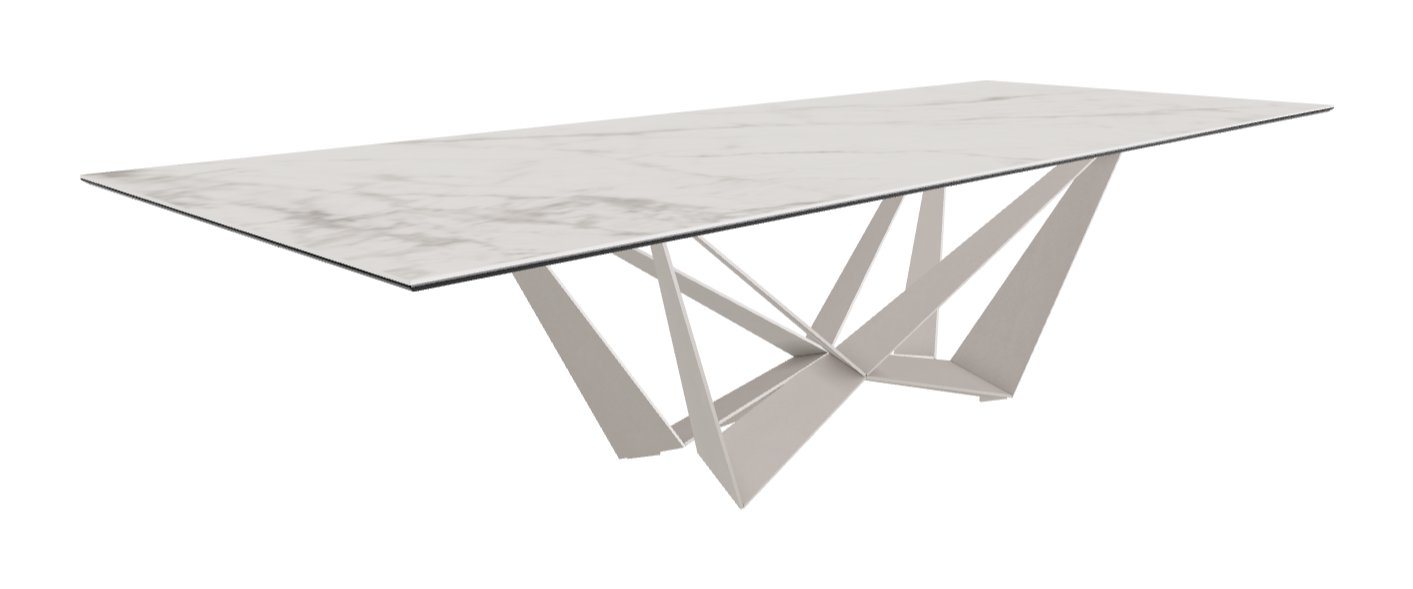 Cattelan Italia Skorpio Keramik Rectangular Dining Table 300