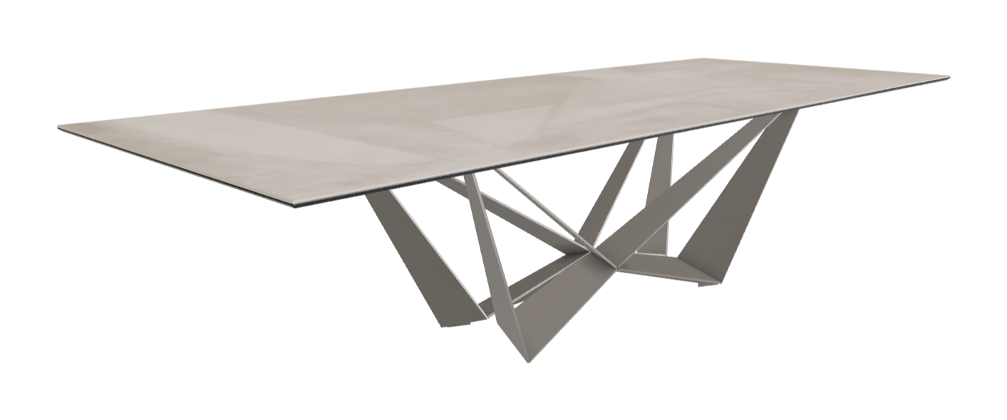 Cattelan Italia Skorpio Keramik Rectangular Dining Table 300
