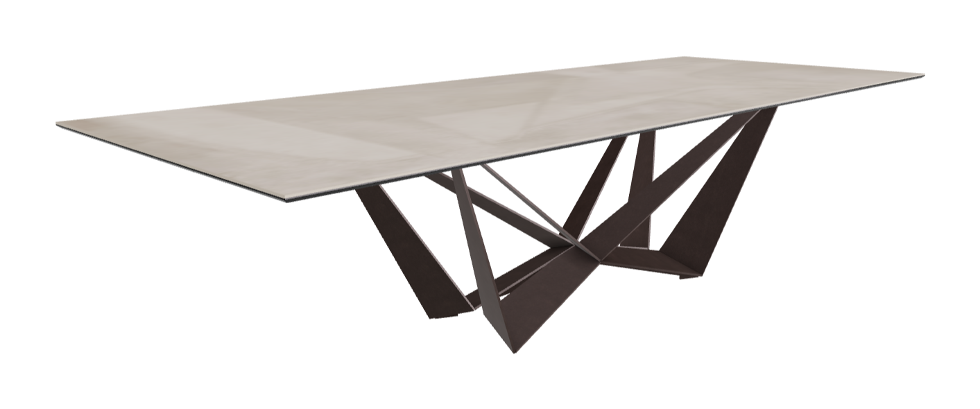 Cattelan Italia Skorpio Keramik Rectangular Dining Table 300