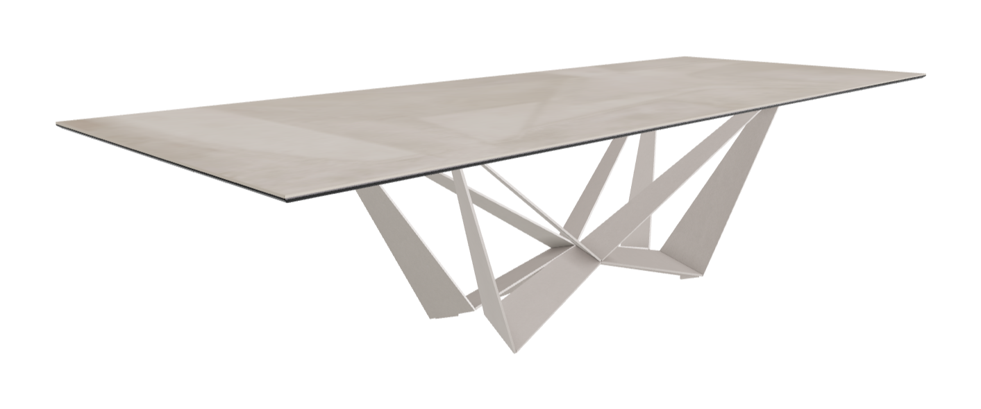Cattelan Italia Skorpio Keramik Rectangular Dining Table 300