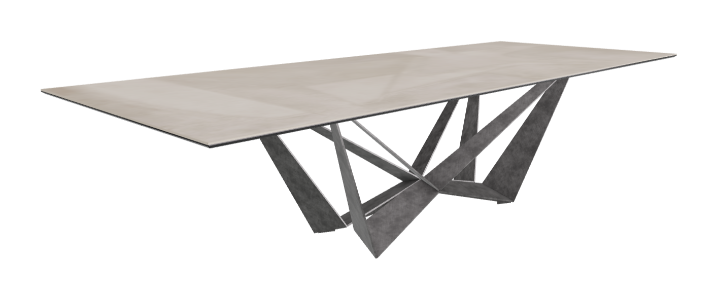 Cattelan Italia Skorpio Keramik Rectangular Dining Table 300