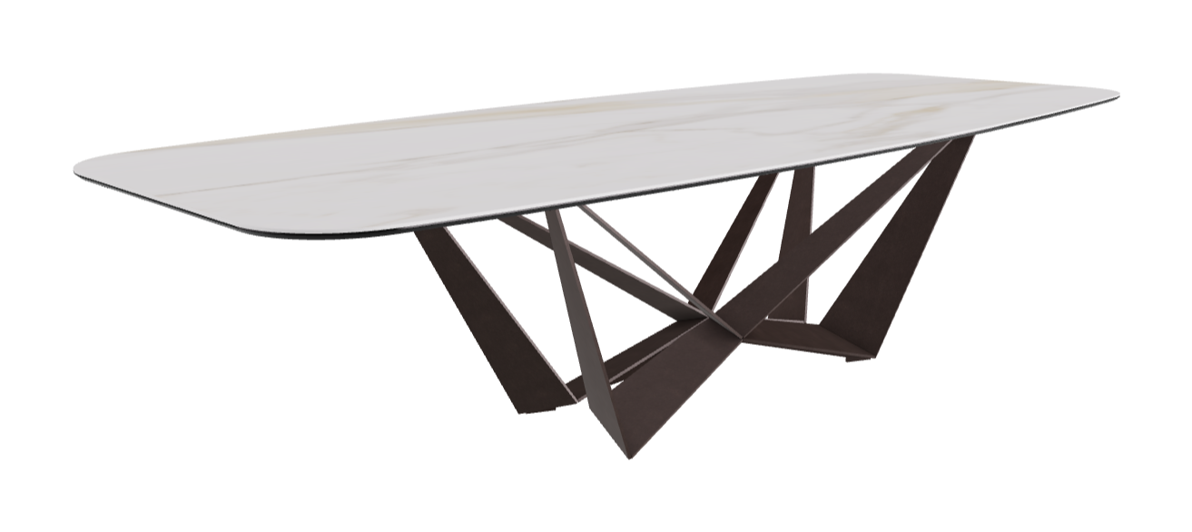 Cattelan Italia Skorpio Keramik Barrel Shaped Dining Table 300 & 320