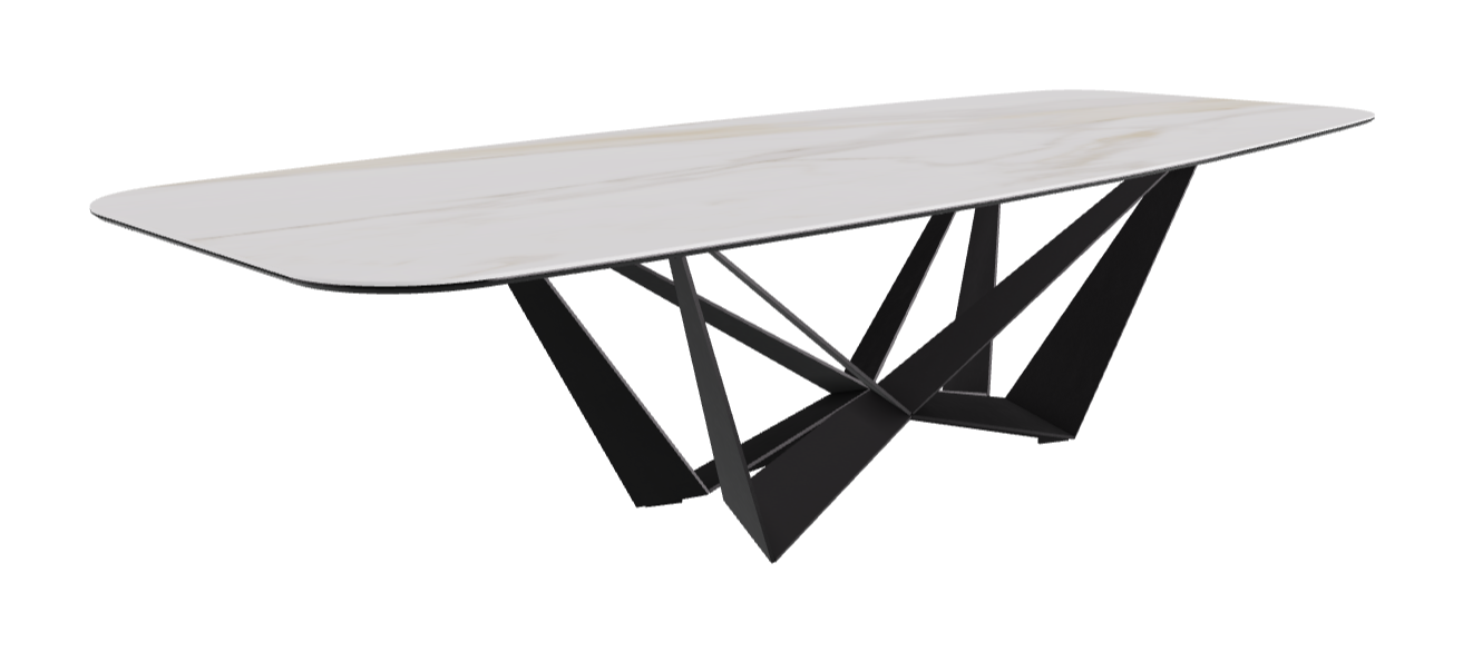 Cattelan Italia Skorpio Keramik Barrel Shaped Dining Table 300 & 320