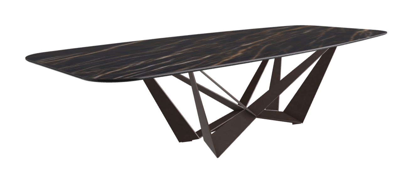 Cattelan Italia Skorpio Keramik Barrel Shaped Dining Table 300 & 320