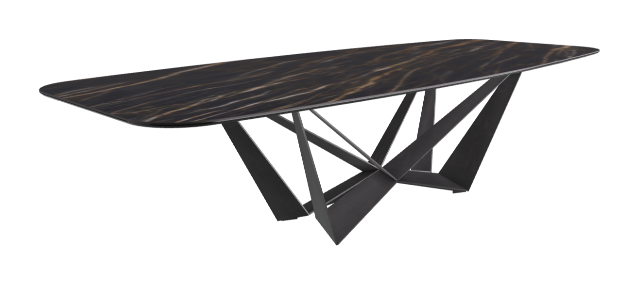 Cattelan Italia Skorpio Keramik Barrel Shaped Dining Table 300 & 320