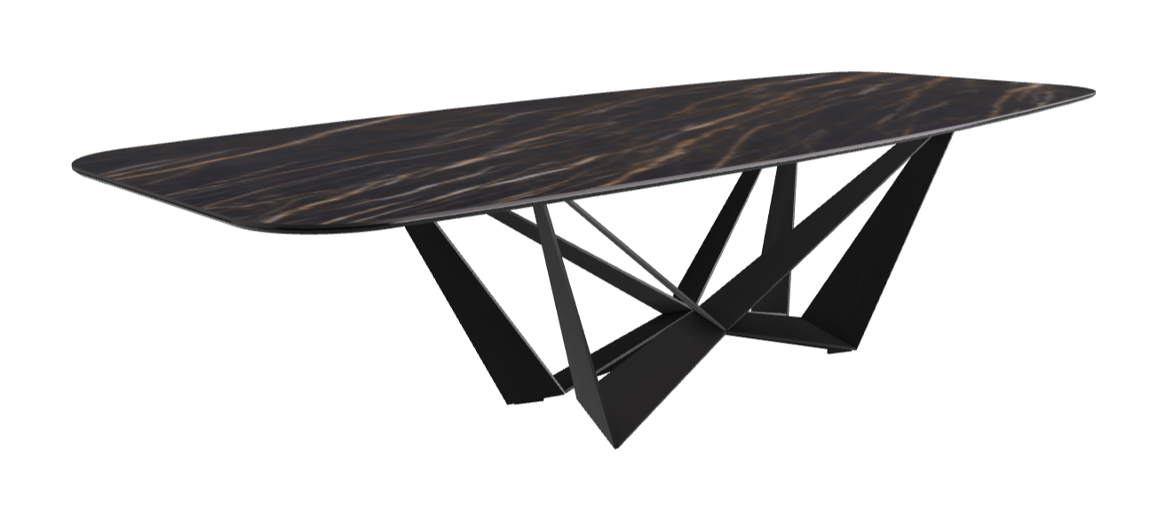 Cattelan Italia Skorpio Keramik Barrel Shaped Dining Table 300 & 320