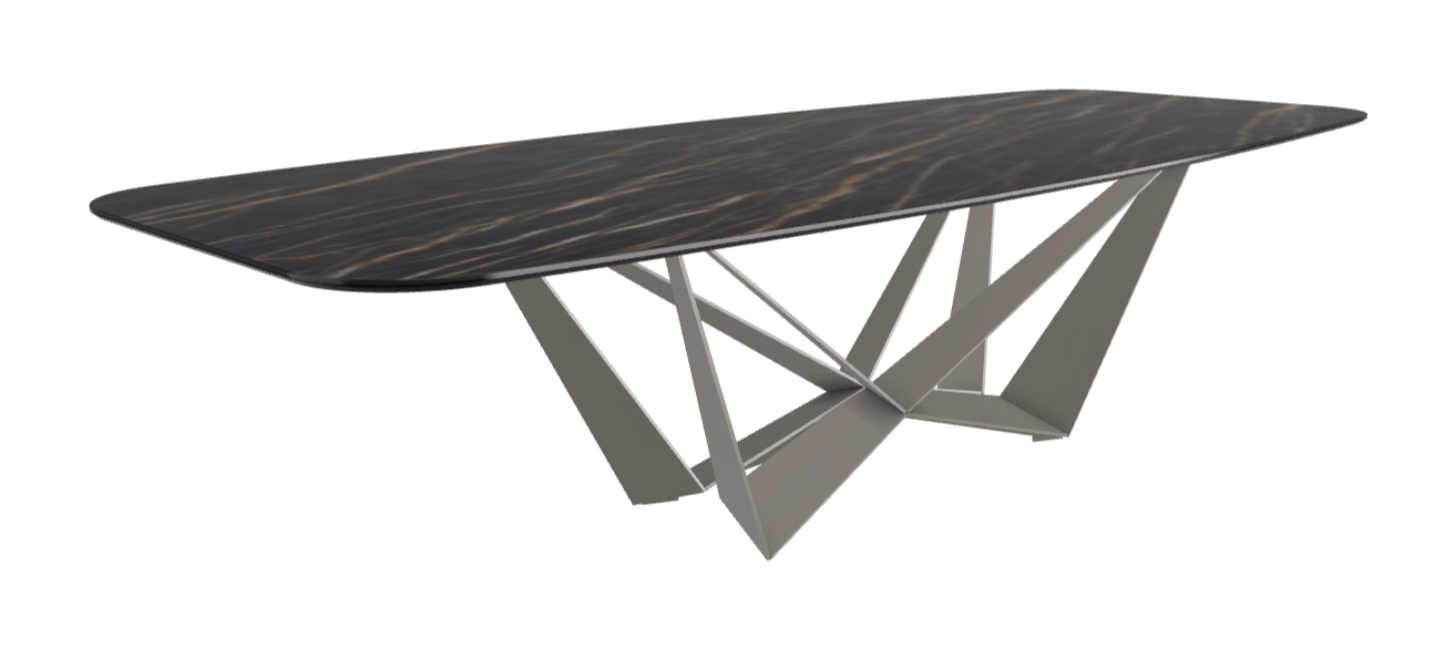 Cattelan Italia Skorpio Keramik Barrel Shaped Dining Table 300 & 320
