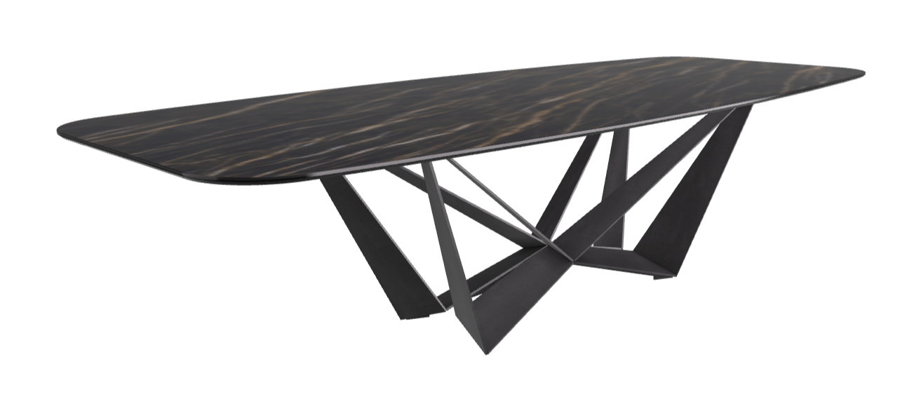 Cattelan Italia Skorpio Keramik Barrel Shaped Dining Table 300 & 320