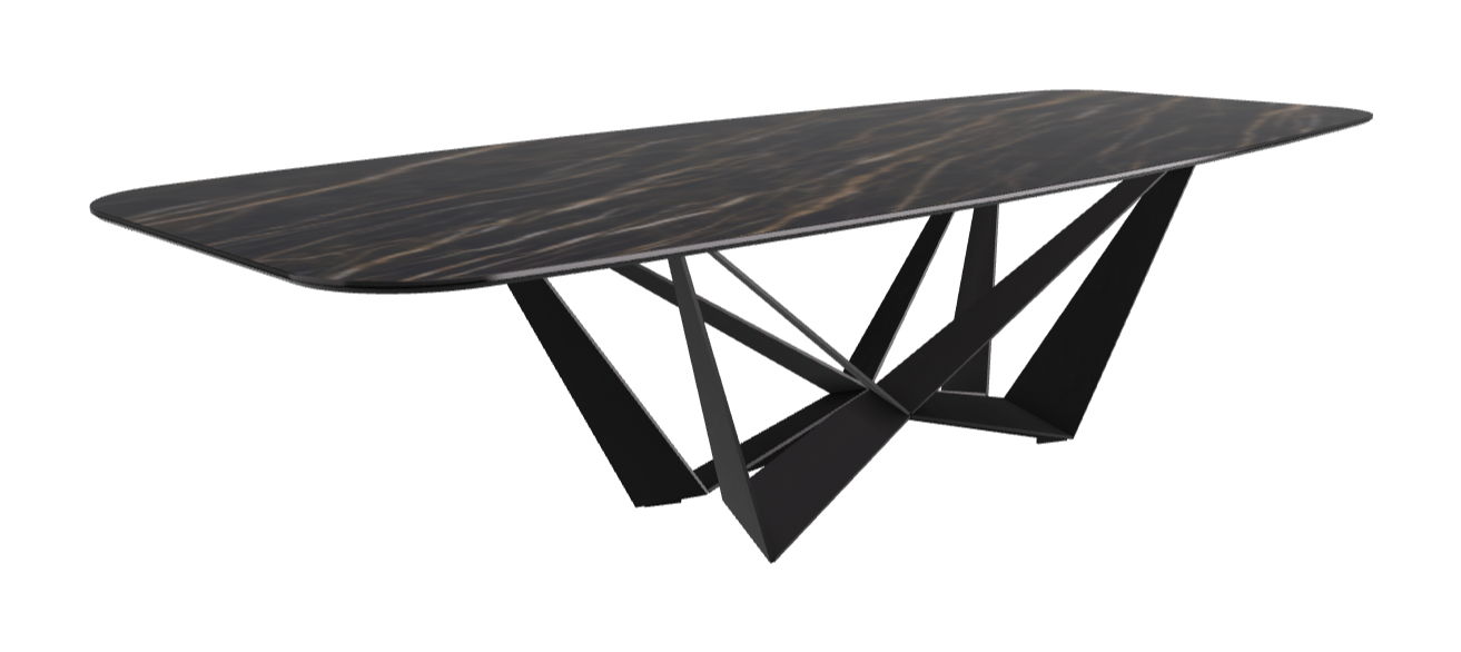 Cattelan Italia Skorpio Keramik Barrel Shaped Dining Table 300 & 320