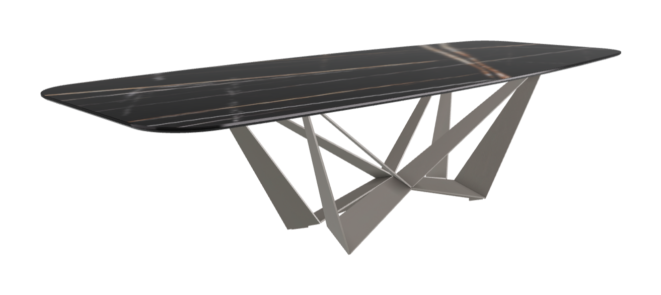 Cattelan Italia Skorpio Keramik Barrel Shaped Dining Table 300 & 320