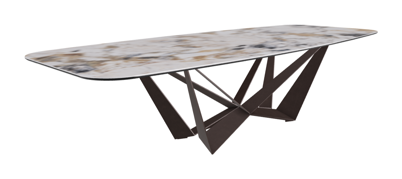 Cattelan Italia Skorpio Keramik Barrel Shaped Dining Table 300 & 320