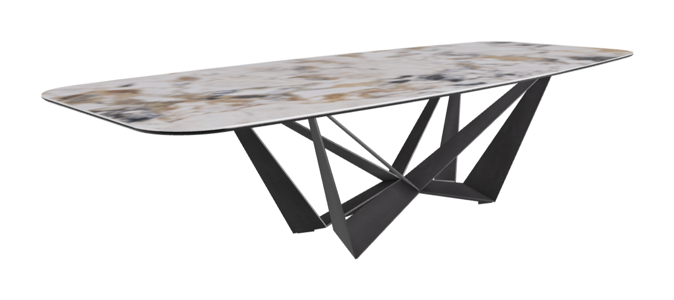 Cattelan Italia Skorpio Keramik Barrel Shaped Dining Table 300 & 320