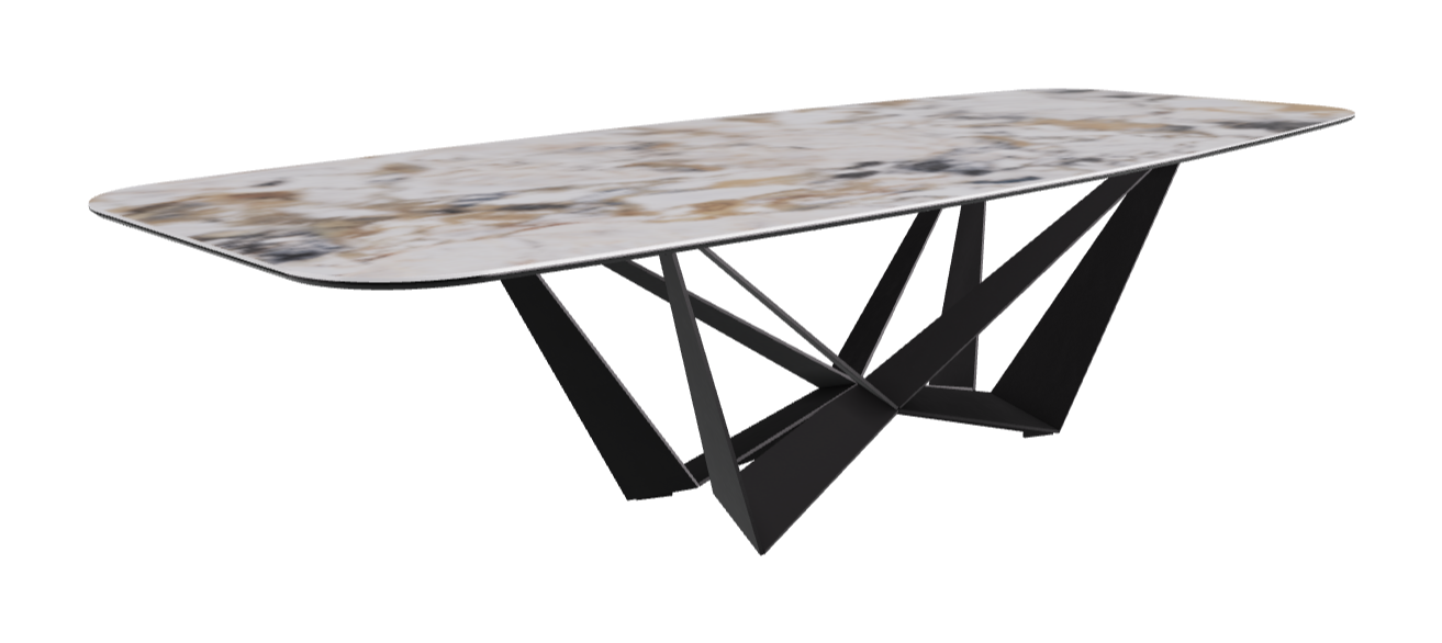 Cattelan Italia Skorpio Keramik Barrel Shaped Dining Table 300 & 320